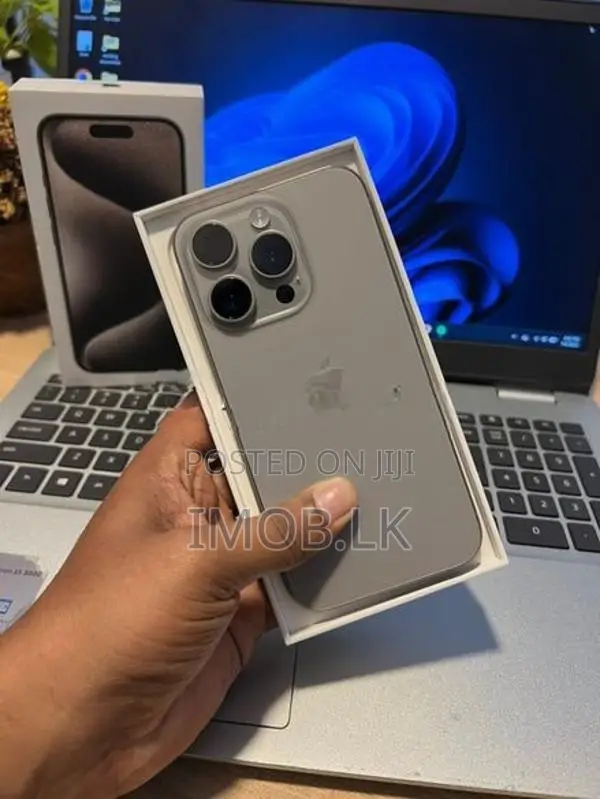 Apple iPhone 15 Pro 256GB (Used)