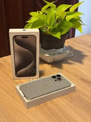 Apple iPhone 15 Pro 256GB (Used)