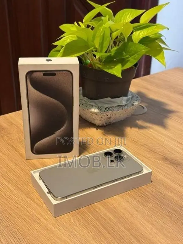 Apple iPhone 15 Pro 256GB (Used)