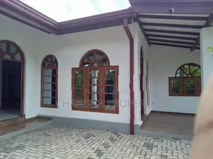 Single Storey House with Annex for Rent in Ja-Ela