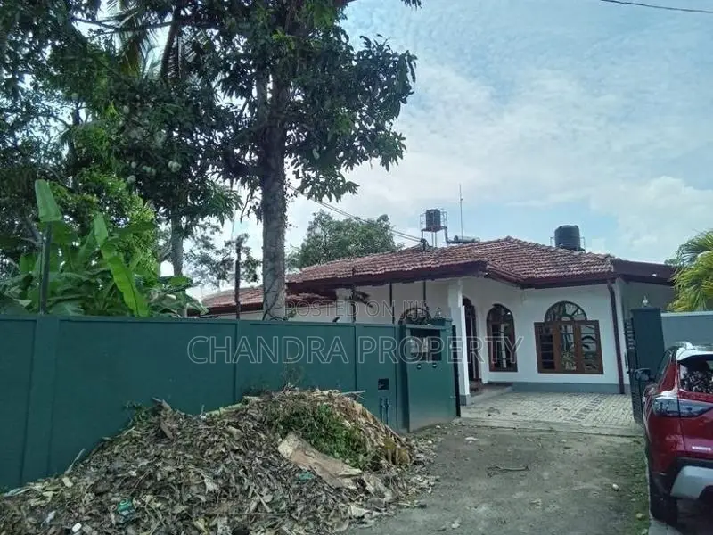 Single Storey House with Annex for Rent in Ja-Ela