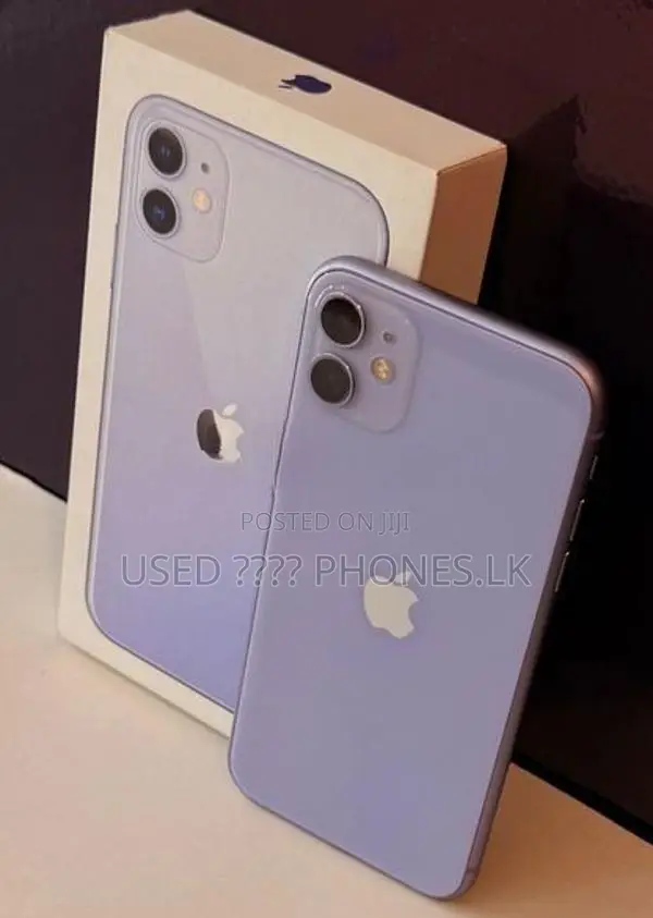 Apple iPhone 11 128GB - Purple (Used)