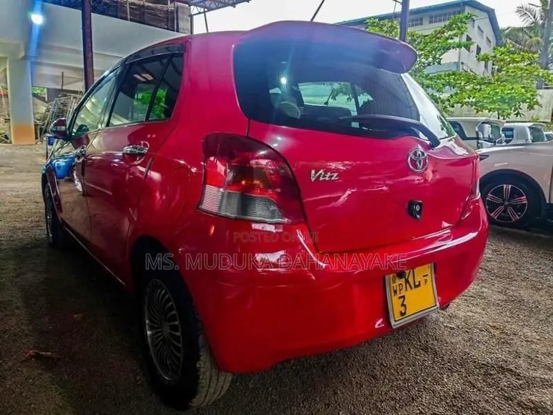 Toyota Vitz 2008