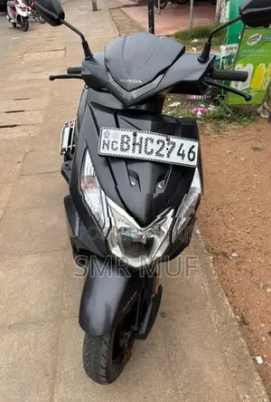 Honda Dio 2018