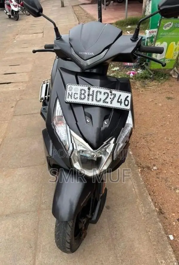 Honda Dio 2018