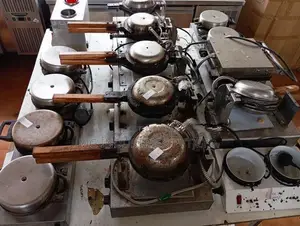 Bubble Waffle Machine