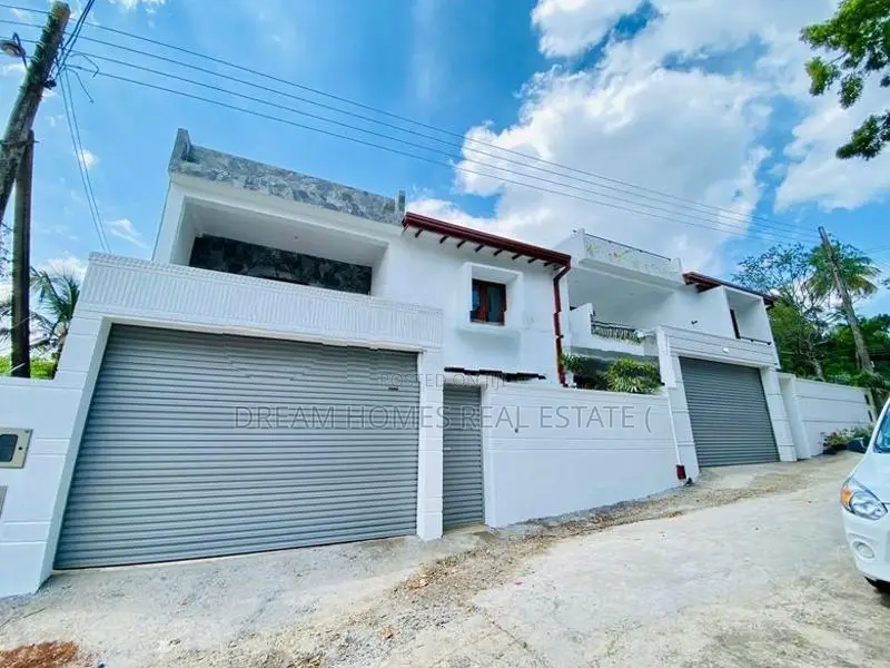 Modern 4-Bedroom House for Sale in Malabe