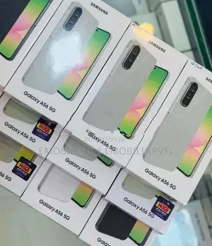 Samsung Galaxy A56 8GB|256GB (Brand New)