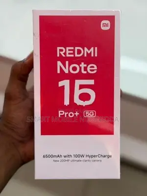 Xiaomi Redmi Note 15 Pro+ 8GB/256GB (Brand New)
