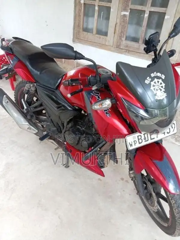 TVS Apache RTR 150 2015