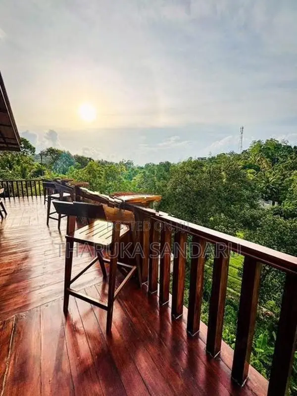 Scenic Teak Wood Restaurant for Sale Near Balangoda | 1 Acre