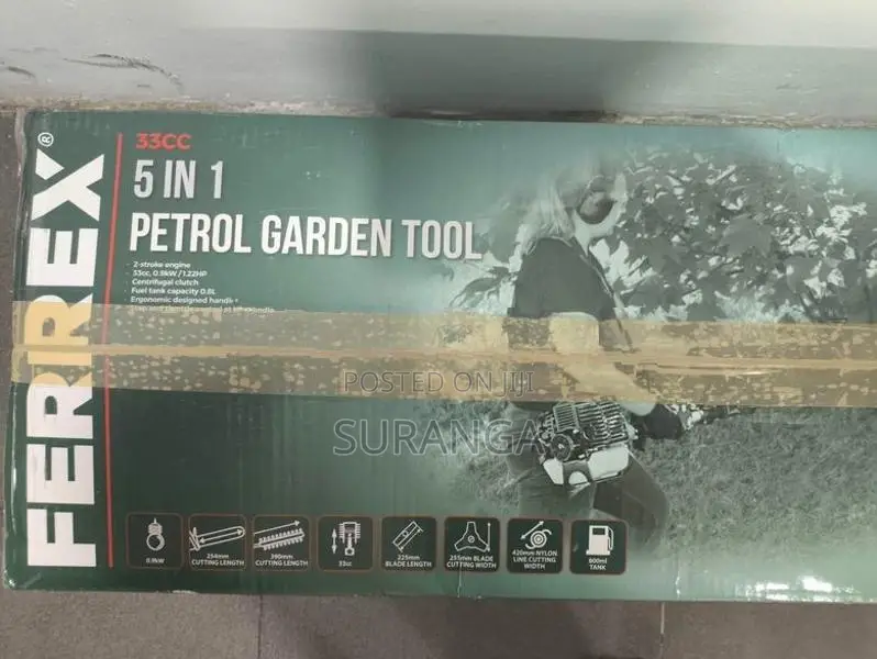 Ferrex / ALDI 5 in 1 Petrol Garden Tool