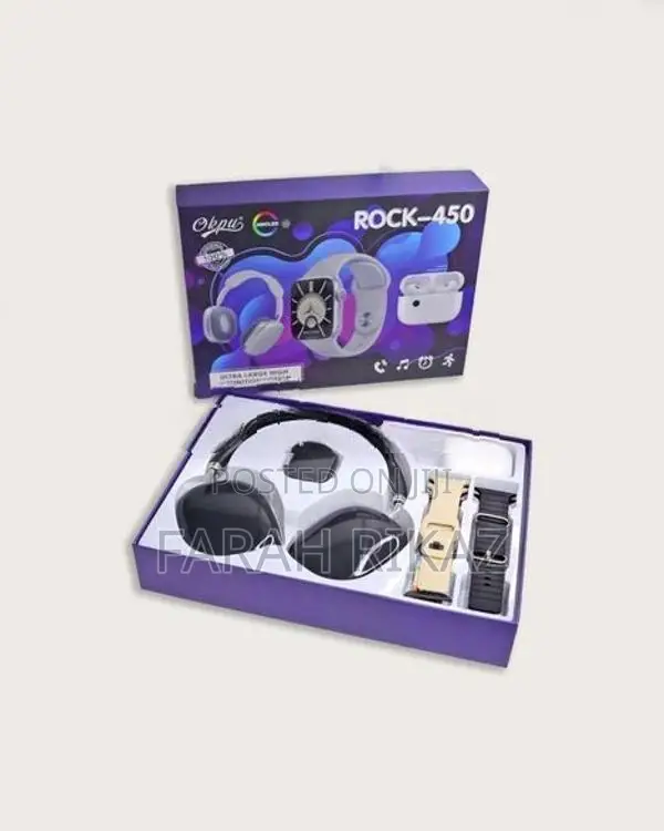Okpa ROCK450 Smart Watch