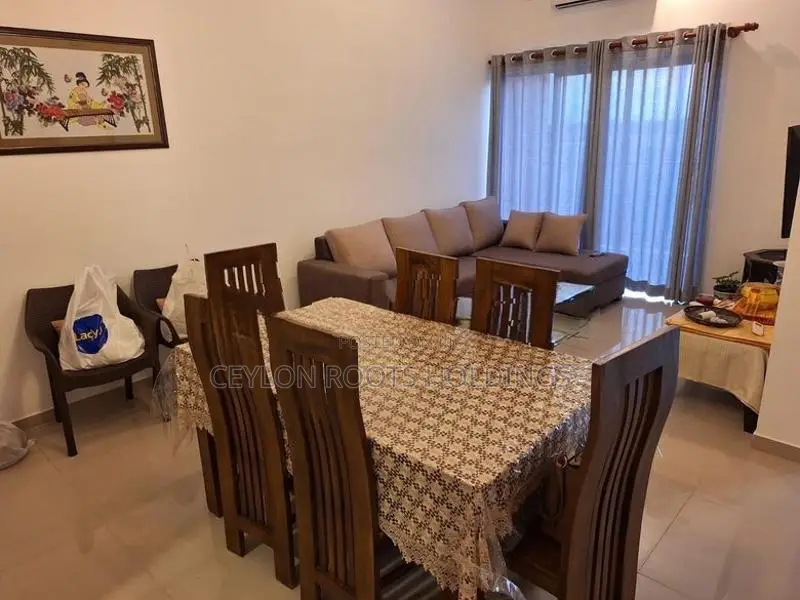 With Full Furniture 5th Floor Unit For Rent in Golf Residence Kahatudu