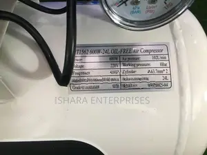 Air Compressor(Intimax Brand-24L-Oil Free)