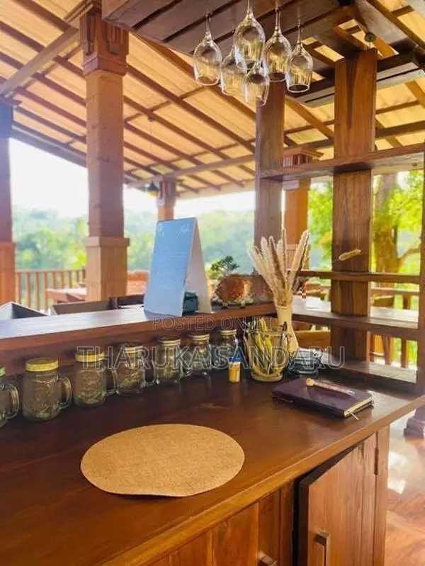 Scenic Teak Wood Restaurant for Sale Near Balangoda | 1 Acre