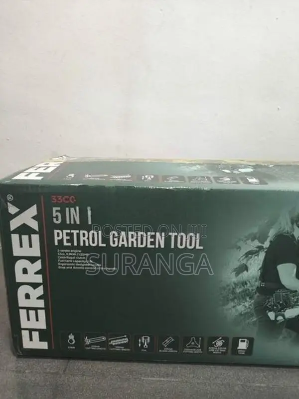 Ferrex / ALDI 5 in 1 Petrol Garden Tool