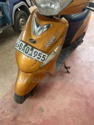 Mahindra Rodeo RZ 2013