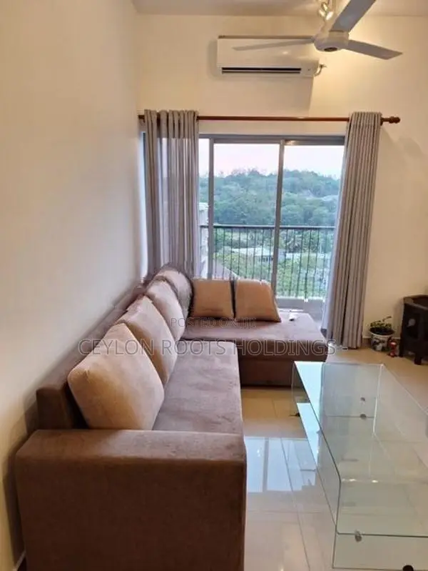 With Full Furniture 5th Floor Unit For Rent in Golf Residence Kahatudu