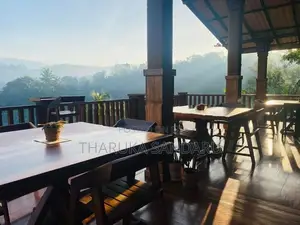 Scenic Teak Wood Restaurant for Sale Near Balangoda | 1 Acre