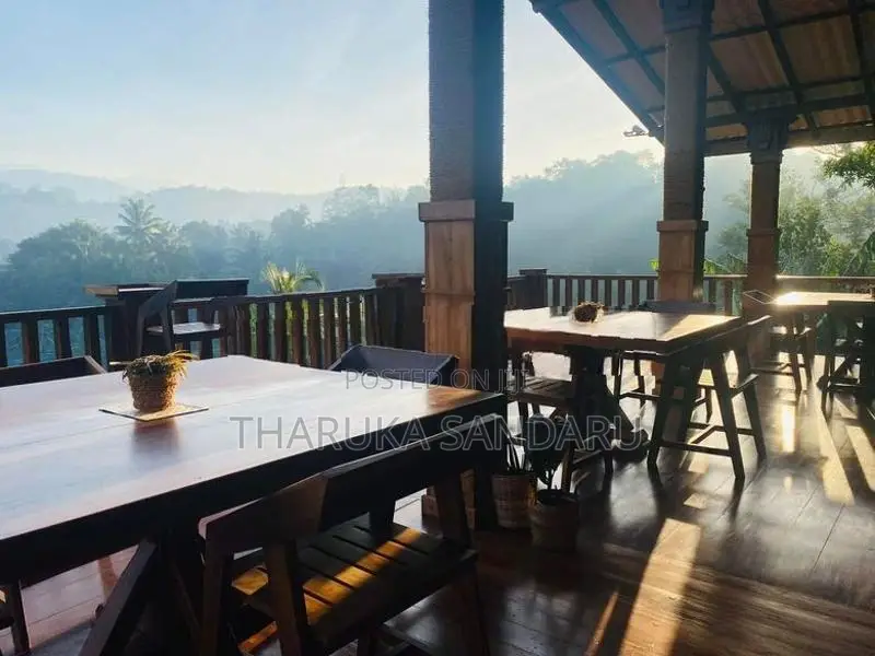 Scenic Teak Wood Restaurant for Sale Near Balangoda | 1 Acre
