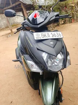 Yamaha RayZR 2025