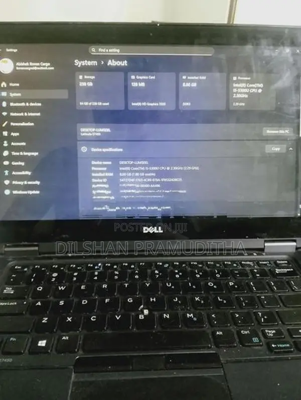 Dell Core I5 Laptop