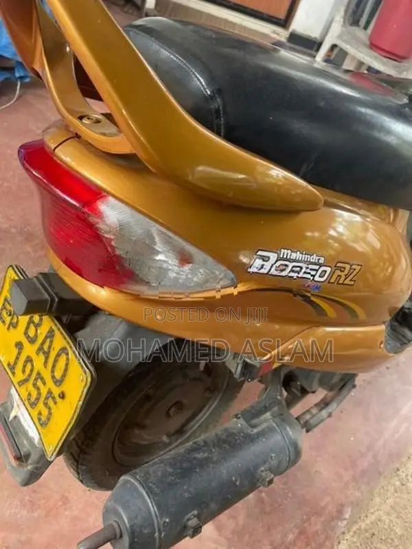 Mahindra Rodeo RZ 2013