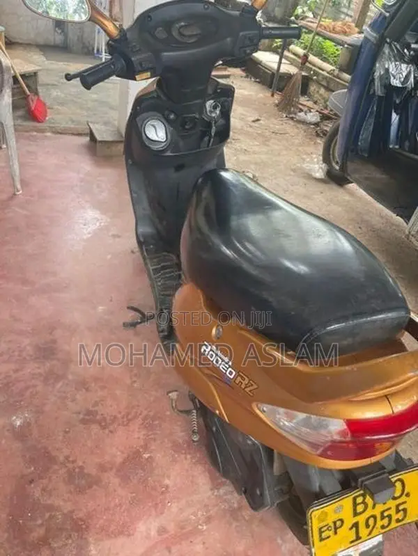 Mahindra Rodeo RZ 2013