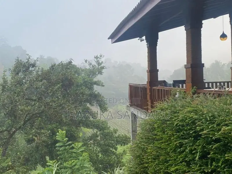 Scenic Teak Wood Restaurant for Sale Near Balangoda | 1 Acre