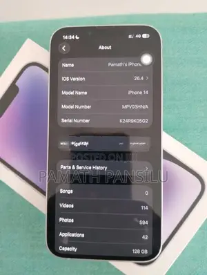 Apple iPhone 14 128GB (Used)