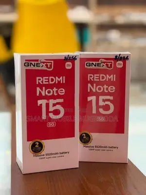 Xiaomi Redmi Note 15 5G 8GB/2546GB (Brand New)