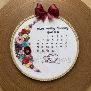 Handmade Embroidery Frame