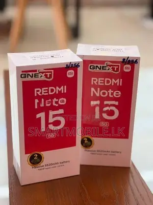 Xiaomi Redmi Note 15 5G 8GB/256GB (Brand New)