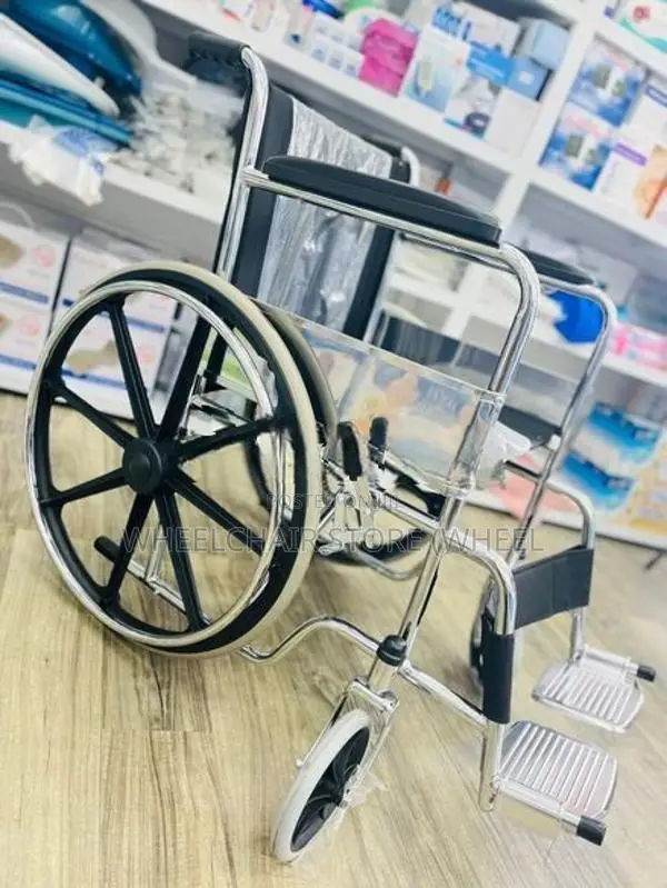 Wheel Chair with Alloy Tyre