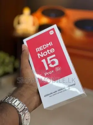 Xiaomi Redmi Note 15 Pro+ 12GB/256GB (Brand New)