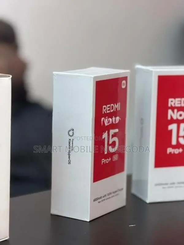 Xiaomi Redmi Note 15 Pro+ 12GB 256GB (Brand New)