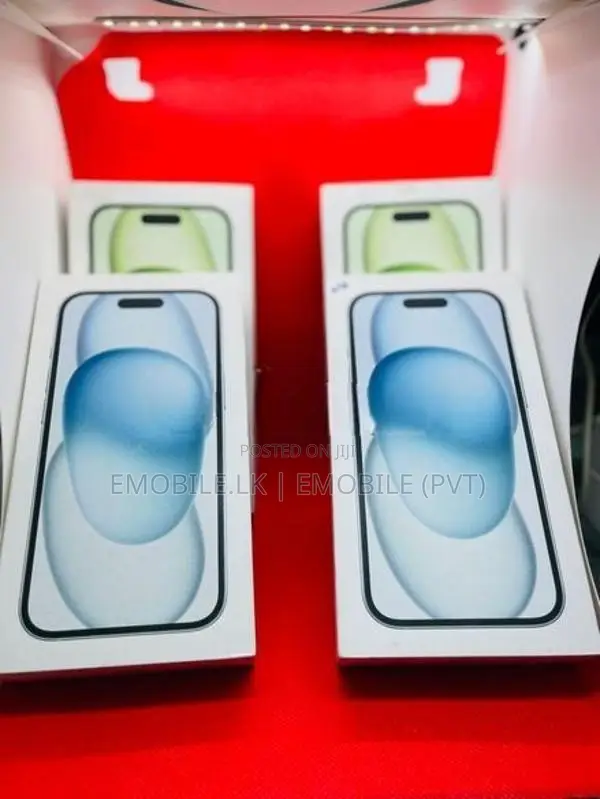 Apple iPhone 15 128GB (Brand New)