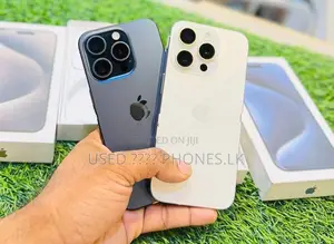 Apple iPhone 15 Pro White-Blue | 256GB (Used)