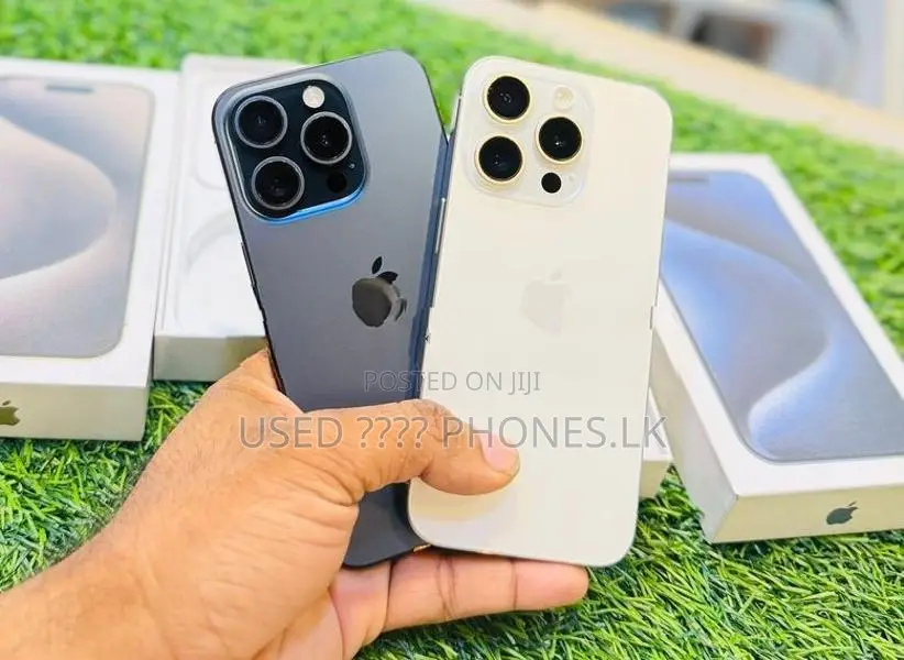 Apple iPhone 15 Pro White-Blue | 256GB (Used)