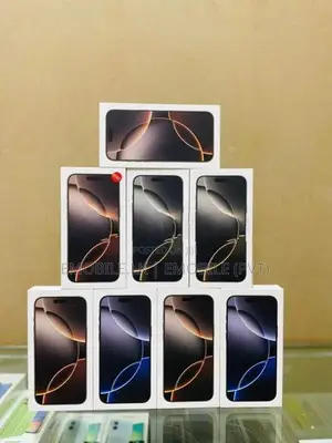 Apple iPhone 16 Pro Max 256GB (Brand New)