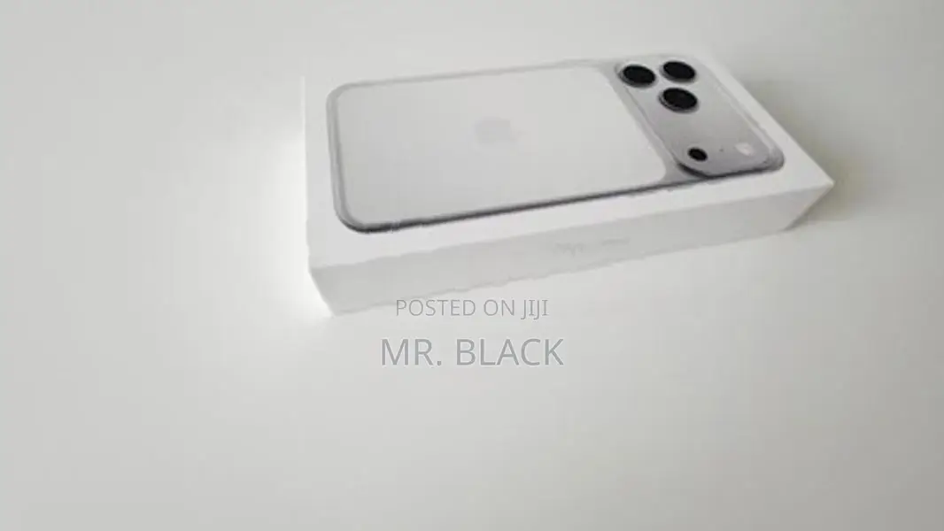 Apple iPhone 17 Pro Max 256GB - X/A (SIM) (Brand New)