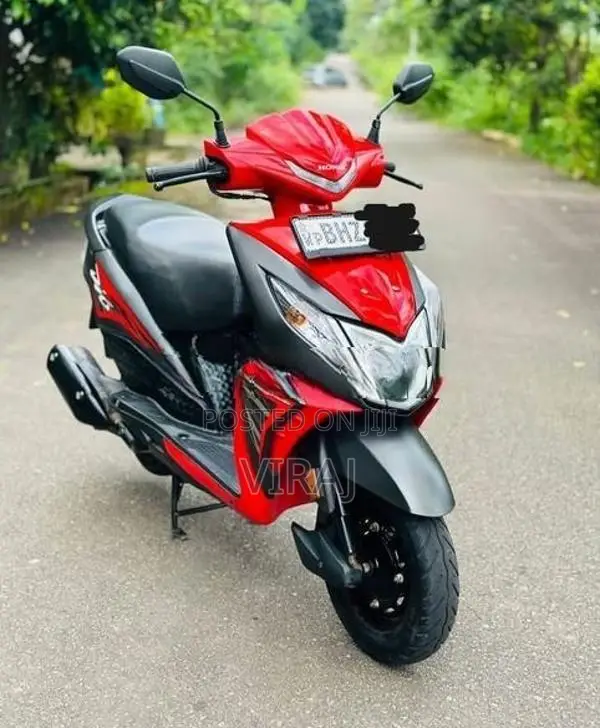 Honda Dio 2019
