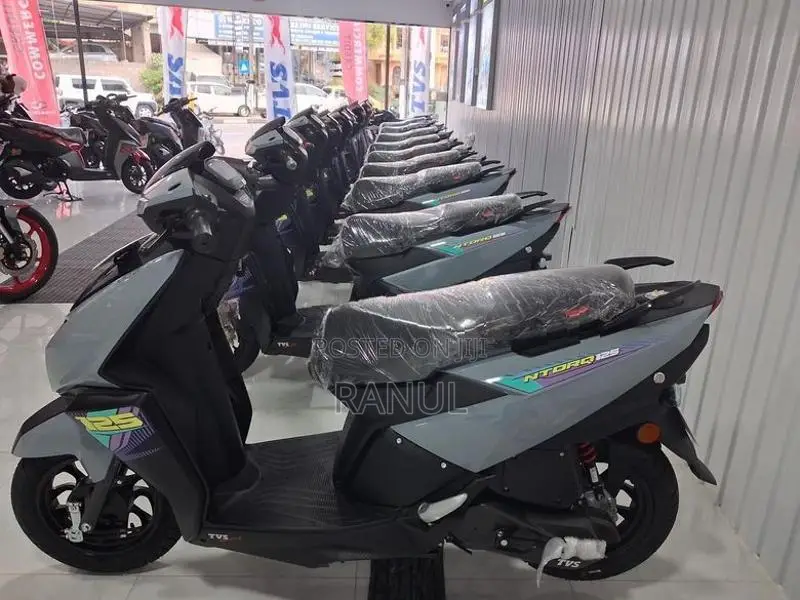 TVS Ntorq 125 2026