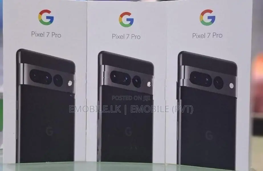 Google Pixel 7 Pro 12GB/128GB (Brand New)