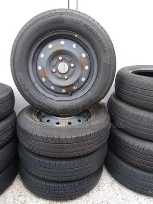 JAPAN TYRE SET 145/80/13 (2024) YOKOHAMA