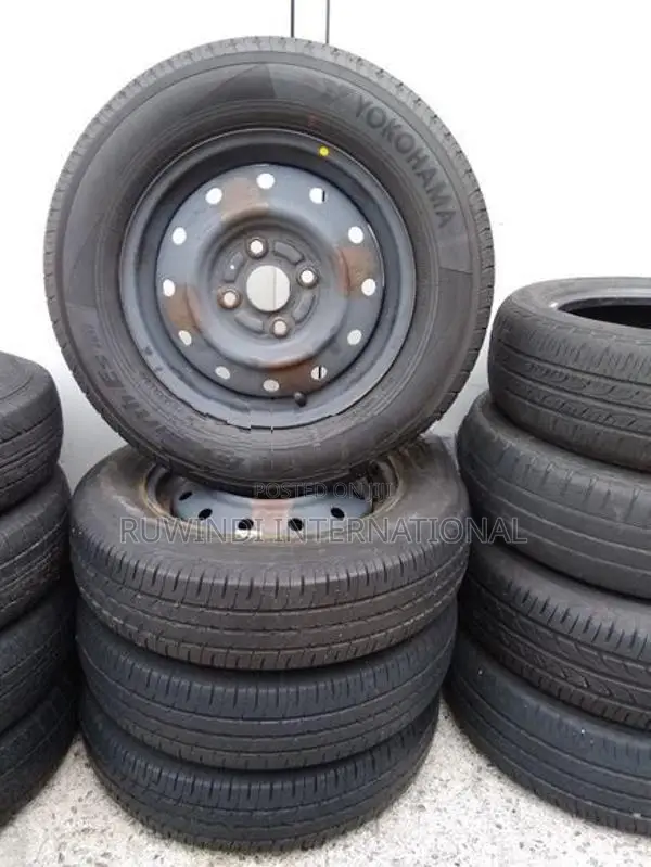 JAPAN TYRE SET 145/80/13 (2024) YOKOHAMA