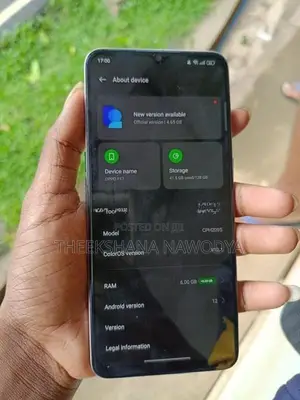 Oppo F17 (Used)