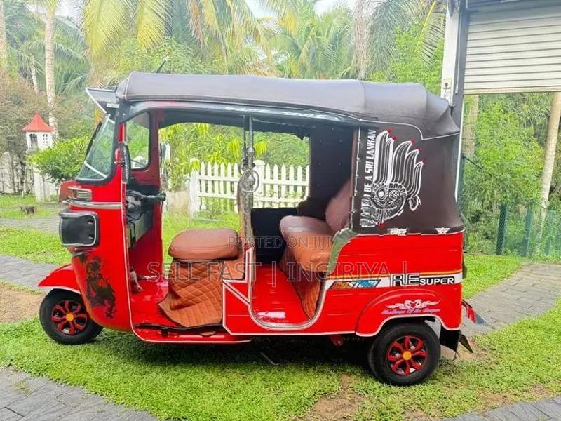 Bajaj RE Three Wheeler 2015 2014