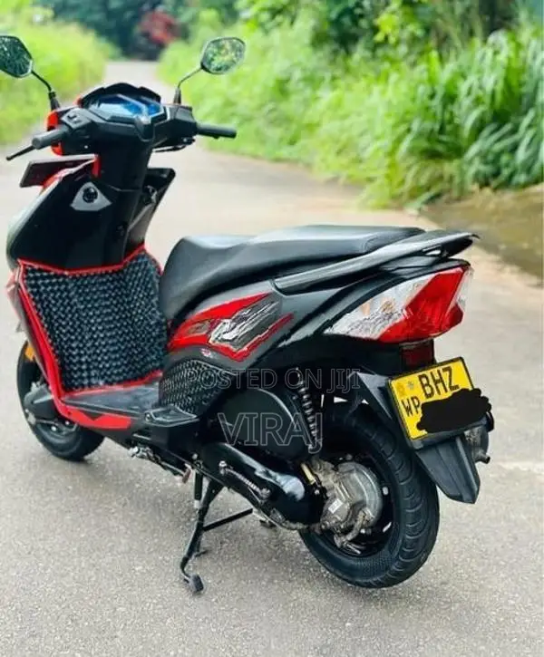 Honda Dio 2019